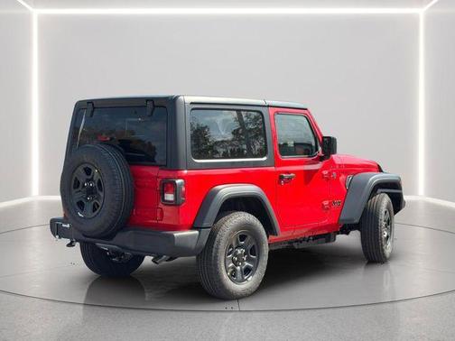 Firecracker Red Clearcoat 2026 Jeep Wrangler Sport
