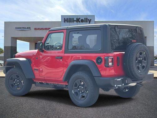 Firecracker Red Clearcoat 2026 Jeep Wrangler Sport