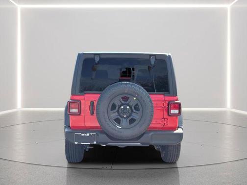 Firecracker Red Clearcoat 2026 Jeep Wrangler Sport