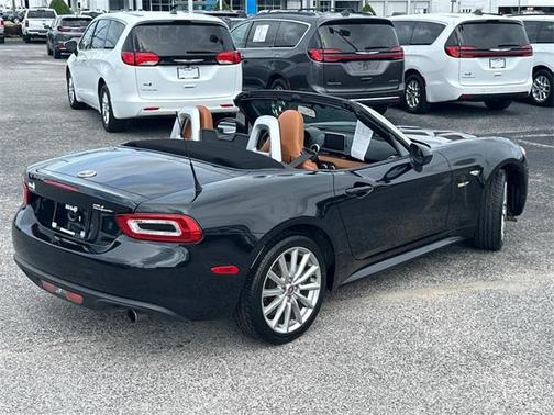 2018 FIAT 124 Spider Base