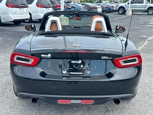 2018 FIAT 124 Spider Base