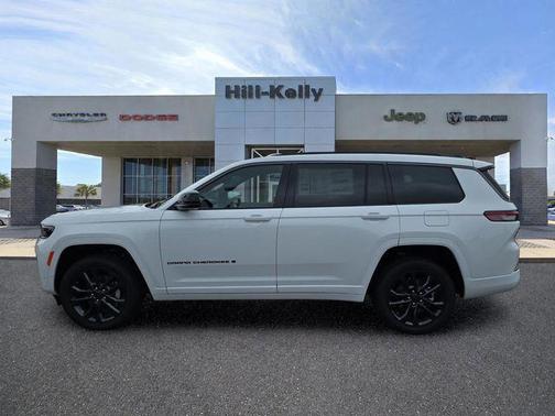 Bright White Clearcoat 2026 Jeep Grand Cherokee L Limited