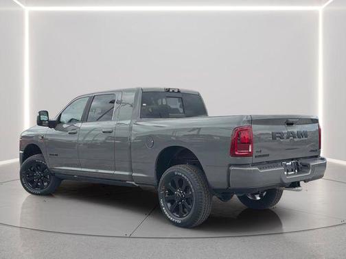 Ceramic Gray Clearcoat 2026 RAM 2500 Laramie Mega Cab 4x4 6'4' Box