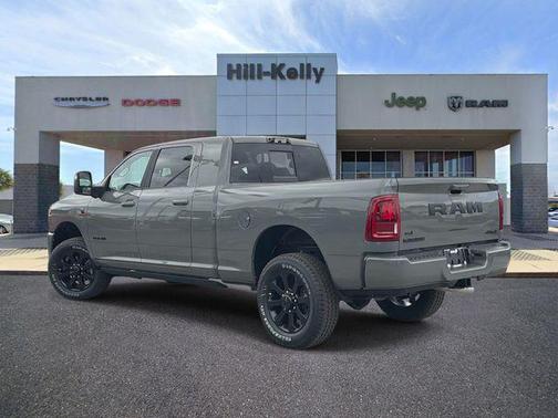 Ceramic Gray Clearcoat 2026 RAM 2500 Laramie Mega Cab 4x4 6'4' Box