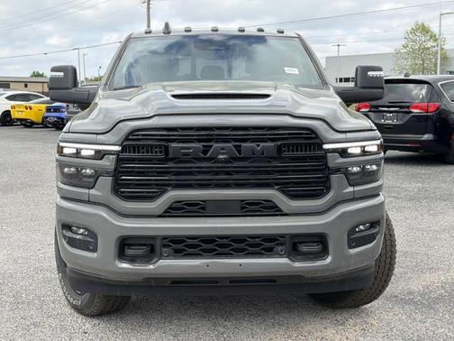 Ceramic Gray Clearcoat 2026 RAM 2500 Laramie Mega Cab 4x4 6'4' Box
