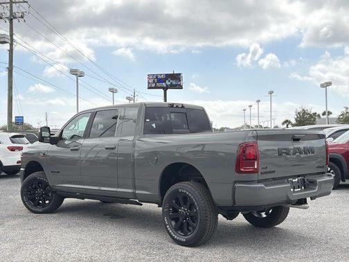 Ceramic Gray Clearcoat 2026 RAM 2500 Laramie Mega Cab 4x4 6'4' Box