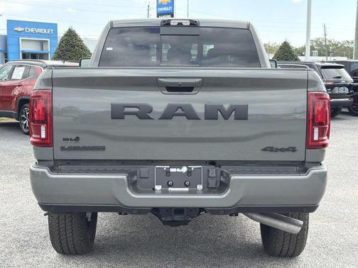Ceramic Gray Clearcoat 2026 RAM 2500 Laramie Mega Cab 4x4 6'4' Box