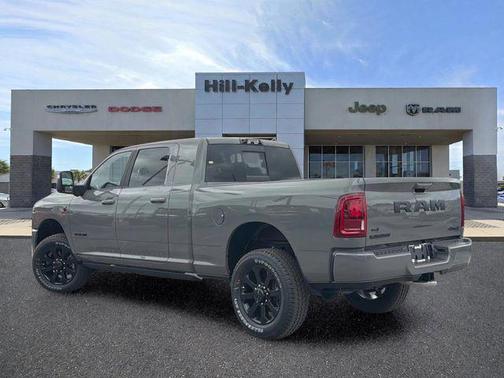 Ceramic Gray Clearcoat 2026 RAM 2500 Laramie Mega Cab 4x4 6'4' Box
