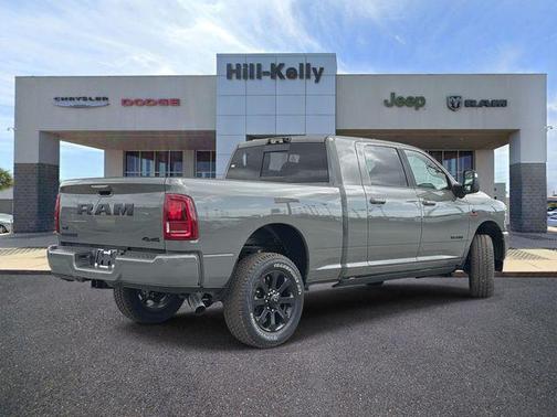 Ceramic Gray Clearcoat 2026 RAM 2500 Laramie Mega Cab 4x4 6'4' Box