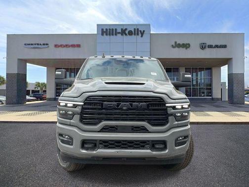 Ceramic Gray Clearcoat 2026 RAM 2500 Laramie Mega Cab 4x4 6'4' Box
