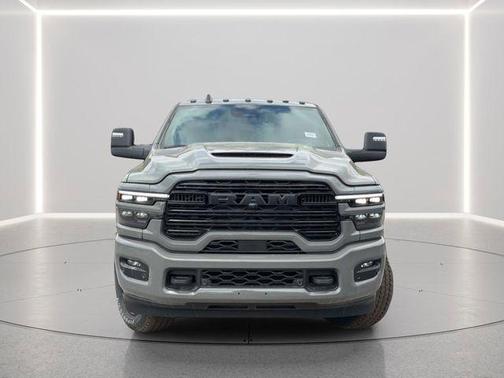 Ceramic Gray Clearcoat 2026 RAM 2500 Laramie Mega Cab 4x4 6'4' Box
