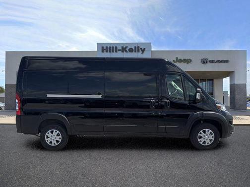 Black Clearcoat 2026 RAM ProMaster 2500 High Roof