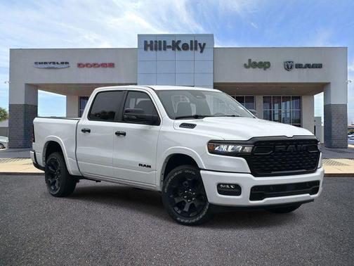 Bright White Clearcoat 2026 RAM 1500 Big Horn/Lone Star