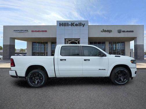 Bright White Clearcoat 2026 RAM 1500 Big Horn/Lone Star