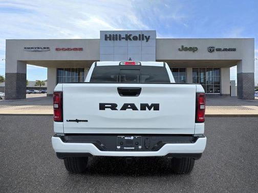 Bright White Clearcoat 2026 RAM 1500 Big Horn/Lone Star