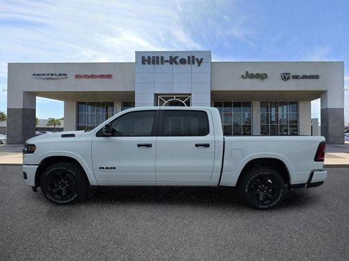 Bright White Clearcoat 2026 RAM 1500 Big Horn/Lone Star
