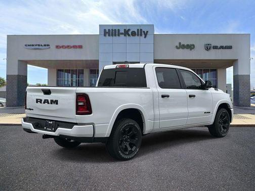 Bright White Clearcoat 2026 RAM 1500 Big Horn/Lone Star