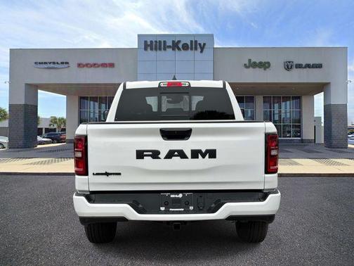 Bright White Clearcoat 2026 RAM 1500 Big Horn/Lone Star