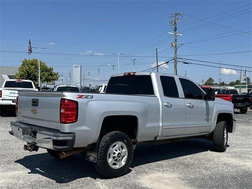 2018 Chevrolet Silverado 2500 LT
