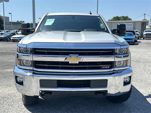 2018 Chevrolet Silverado 2500 LT