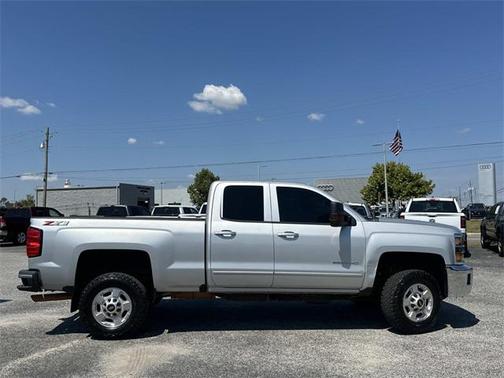 2018 Chevrolet Silverado 2500 LT