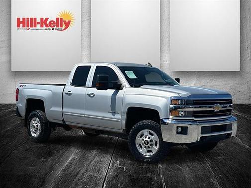 2018 Chevrolet Silverado 2500 LT