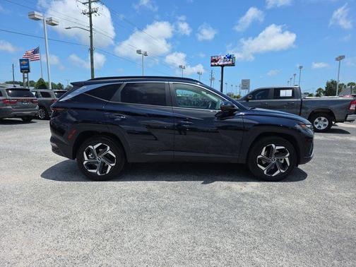 Deep Sea 2024 Hyundai TUCSON Hybrid SEL Convenience