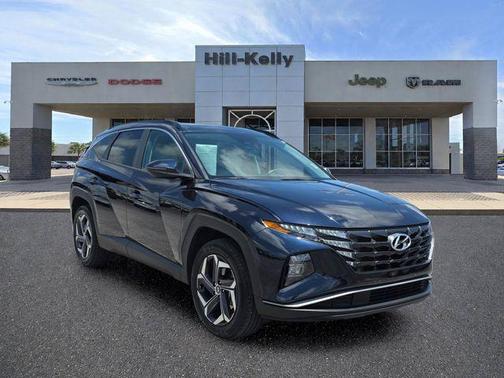 Deep Sea 2024 Hyundai TUCSON Hybrid SEL Convenience