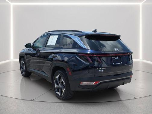 Deep Sea 2024 Hyundai TUCSON Hybrid SEL Convenience