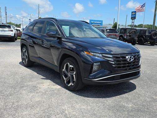 Deep Sea 2024 Hyundai TUCSON Hybrid SEL Convenience