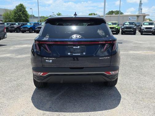 Deep Sea 2024 Hyundai TUCSON Hybrid SEL Convenience