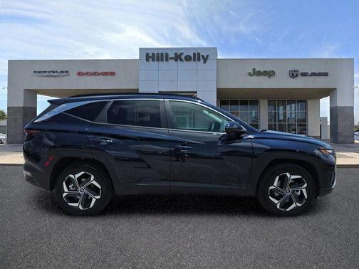 Deep Sea 2024 Hyundai TUCSON Hybrid SEL Convenience