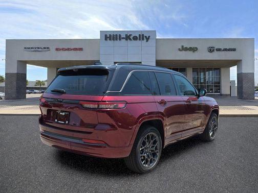 Velvet Red Pearlcoat 2026 Jeep Grand Cherokee Summit