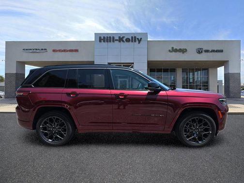 Velvet Red Pearlcoat 2026 Jeep Grand Cherokee Summit