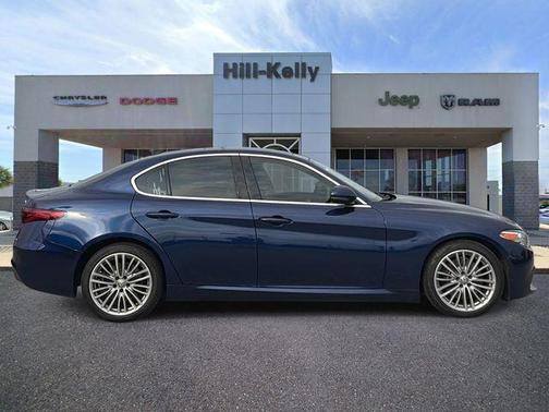 Montecarlo Blue Metallic 2017 Alfa Romeo Giulia Ti