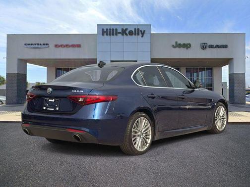 Montecarlo Blue Metallic 2017 Alfa Romeo Giulia Ti