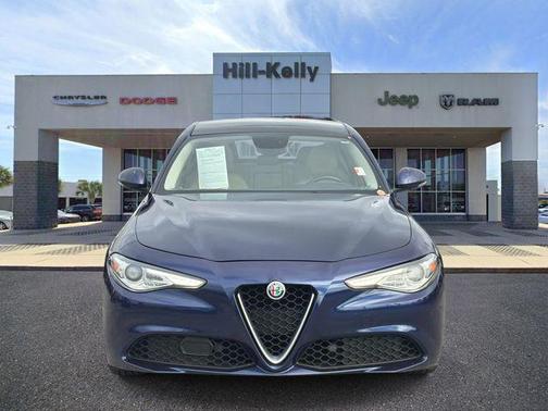 Montecarlo Blue Metallic 2017 Alfa Romeo Giulia Ti