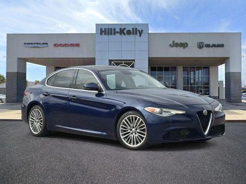 Montecarlo Blue Metallic 2017 Alfa Romeo Giulia Ti