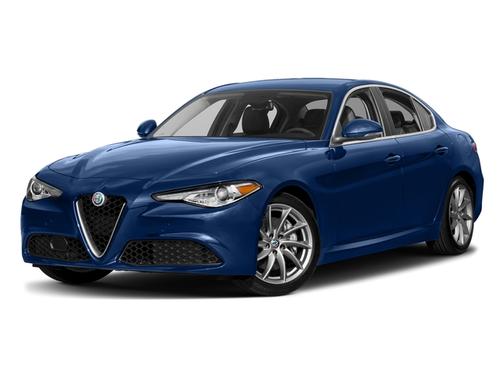 Montecarlo Blue Metallic 2017 Alfa Romeo Giulia Ti