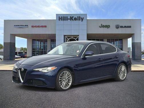 Montecarlo Blue Metallic 2017 Alfa Romeo Giulia Ti