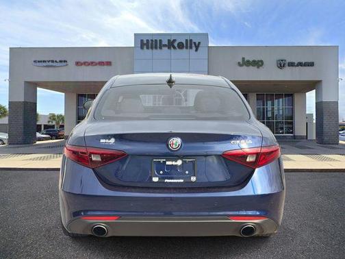 Montecarlo Blue Metallic 2017 Alfa Romeo Giulia Ti