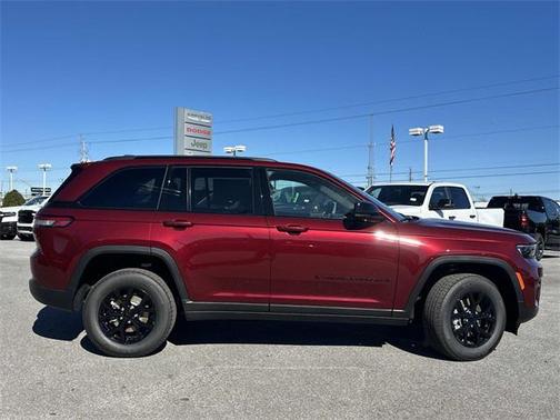 2025 Jeep Grand Cherokee Altitude