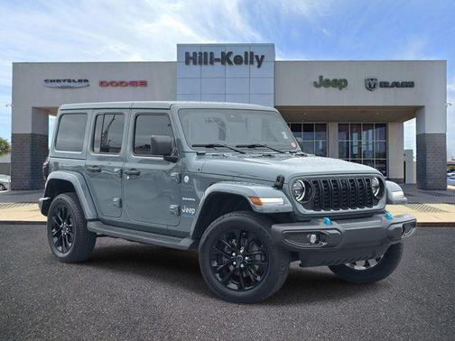 2024 Jeep Wrangler 4xe Sahara