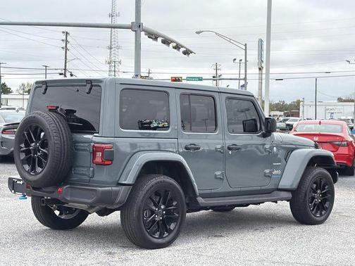 2024 Jeep Wrangler 4xe Sahara