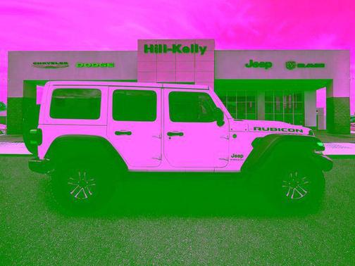Bright White Clearcoat 2025 Jeep Wrangler Rubicon