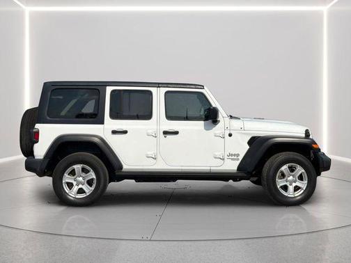Bright White Clearcoat 2020 Jeep Wrangler Unlimited Sport