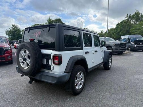 2020 Jeep Wrangler Unlimited Sport