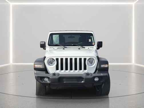 Bright White Clearcoat 2020 Jeep Wrangler Unlimited Sport