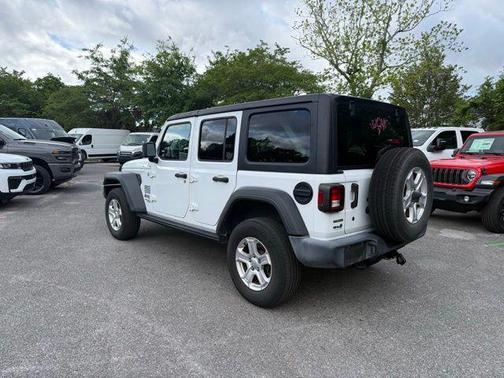 2020 Jeep Wrangler Unlimited Sport