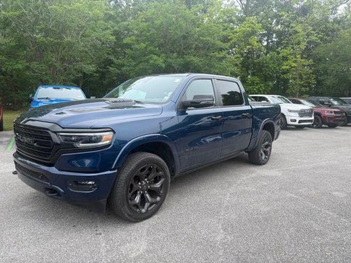 Patriot Blue Pearlcoat 2023 RAM 1500 Limited